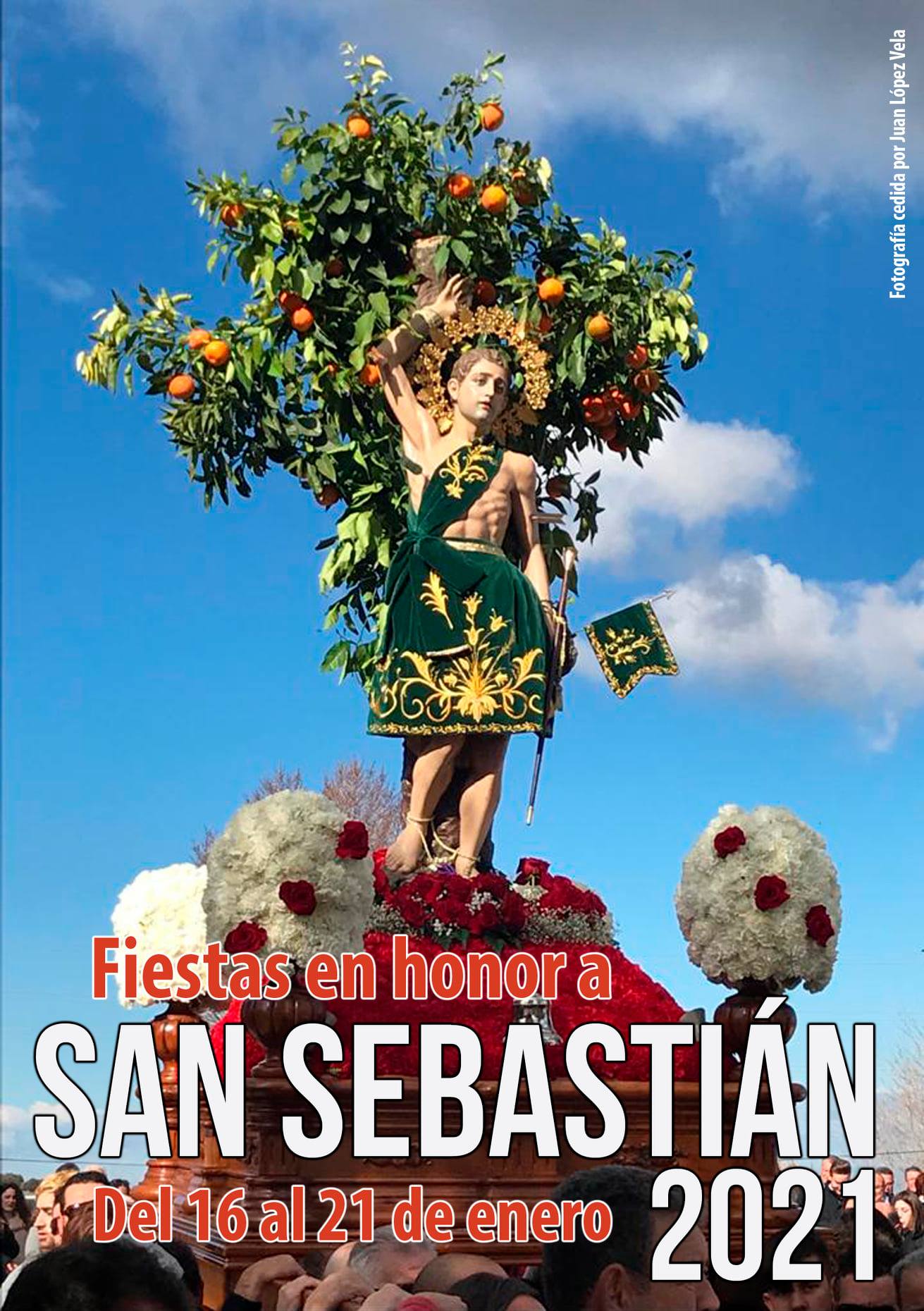 Feria y Fiestas en honor de San Sebastián 2021 La Guardia de Jaén